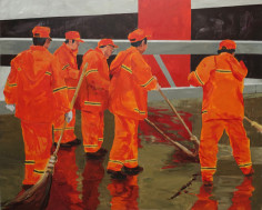 12 Le sang versé par le peuple1 200x250cm 2019