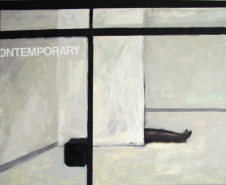 2005 contemporary 65x80 cm