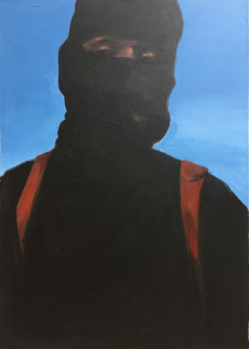 2016 Jihadi John 70 x 50cm