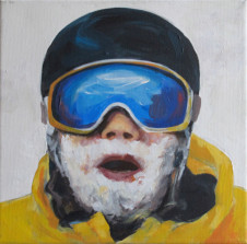 2014 Skibrille30x30cm