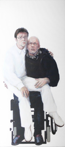 2007Immendorf180x70cm