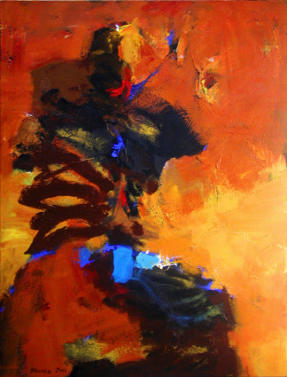 2001 Figure 120 x 90 cm