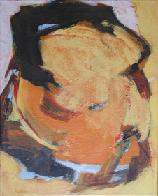 2003 abstrakt 50 x 40 cm