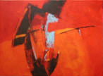 2003 Rot4 140 x 100 cm