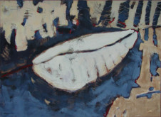 2002 kokon 110 x 150 cm