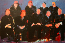 2004 Vorstand 66 cm x 100 cm