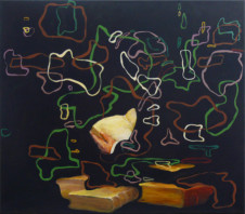 2010 oT (Bücher) 70 x 80