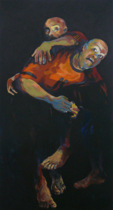 2010 oT (Caravaggio) 150 x 80