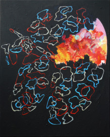 2010Abstrakte Palette 90x70cm