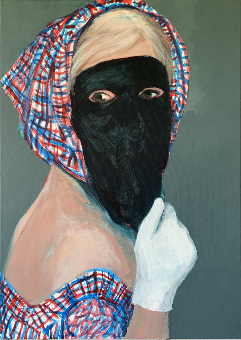 Serie 1_1 Bal masqué 70x50