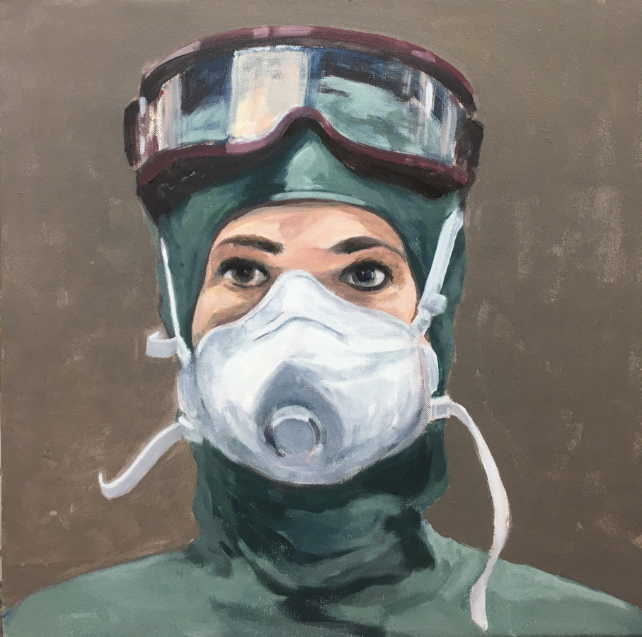 2020 50 x 50 cm