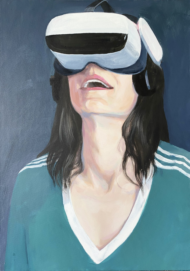 2026 VR Brille Thes 70x50cm