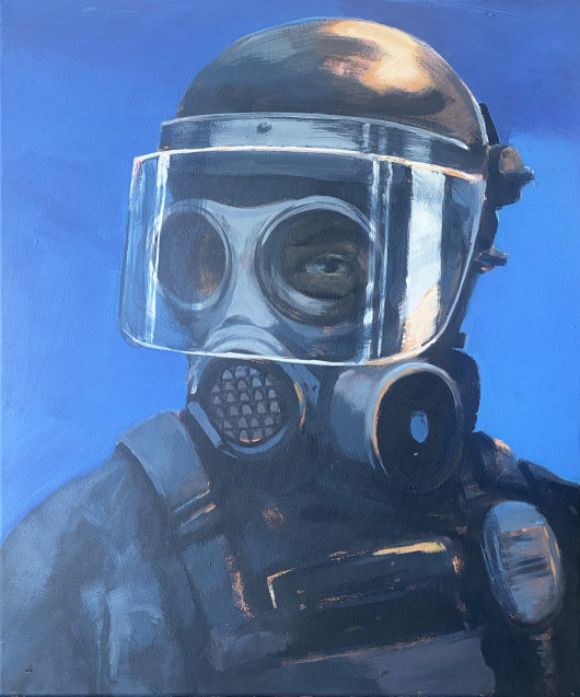 2026 police 60x50cm
