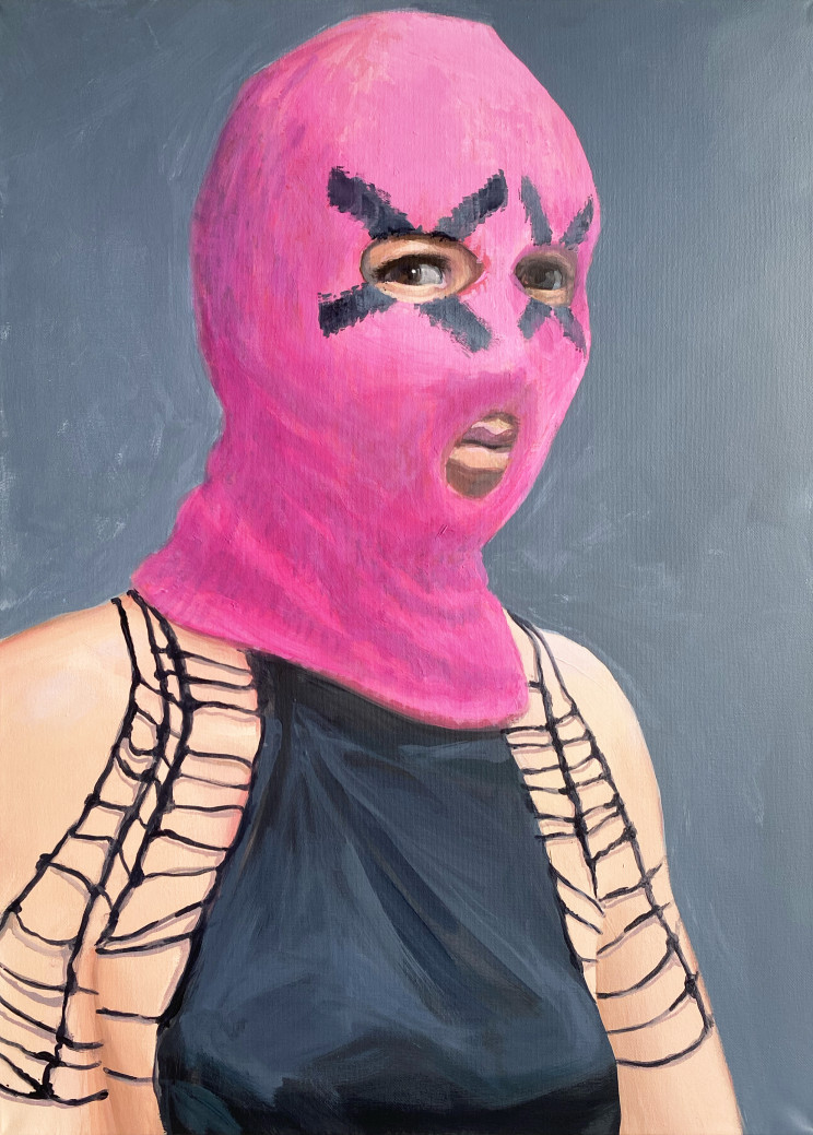 2026 PussyRiot Thes 70x50cm