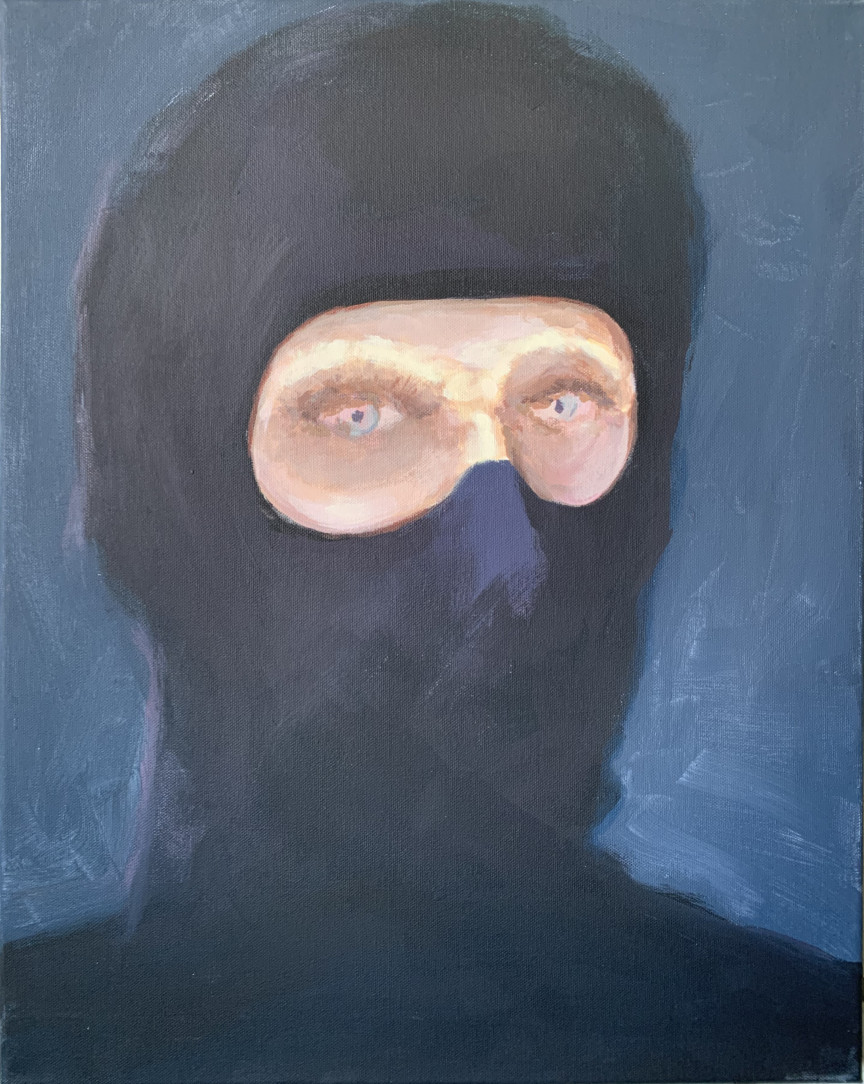 Serie 2_1 Bal masqué 50x40