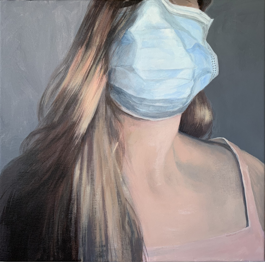 Serie 2_4 Bal masqué 50x50
